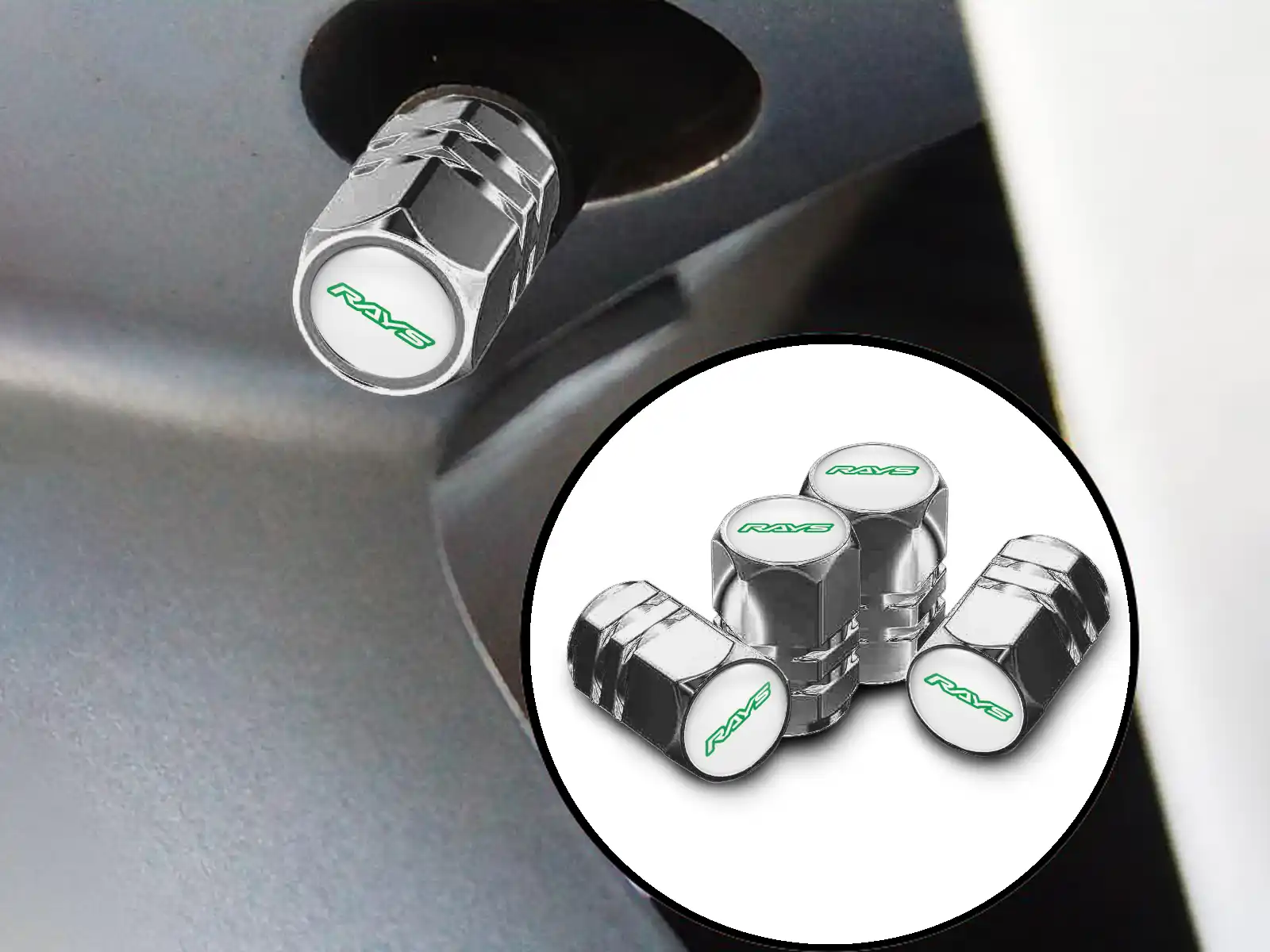 Rays Capsules De Tige De Valve SUV Personnalisable